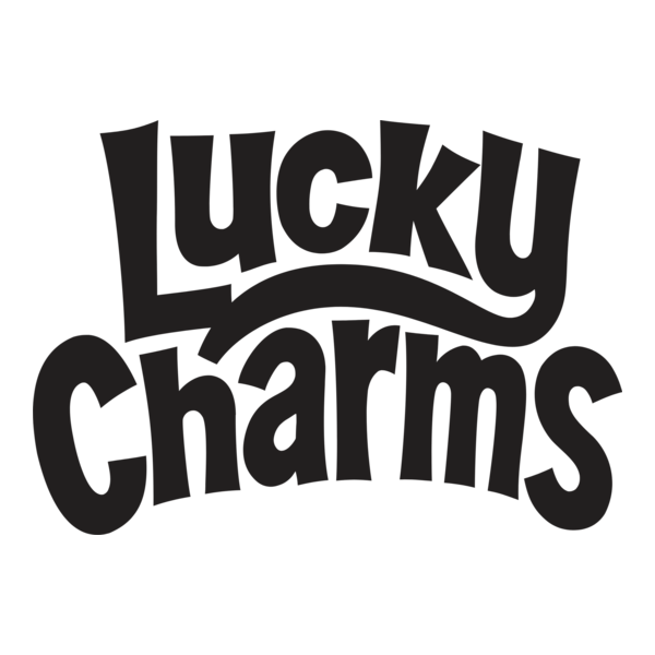Lucky Charms Cereal Logo PNG Vector
