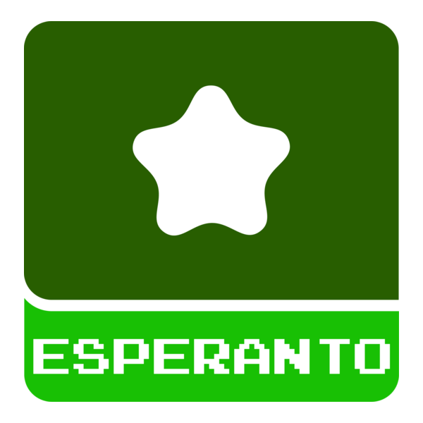 luda esperanto Logo PNG Vector