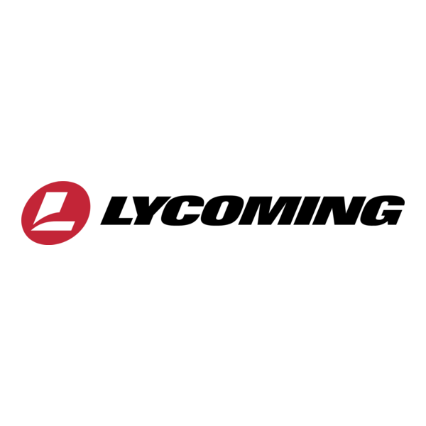 Lycoming Schriftzug Logo PNG Vector