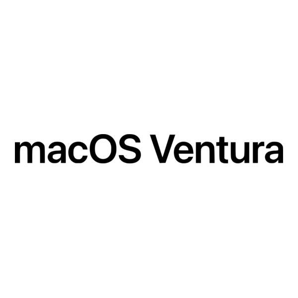 MacOS Ventura Logo PNG Vector