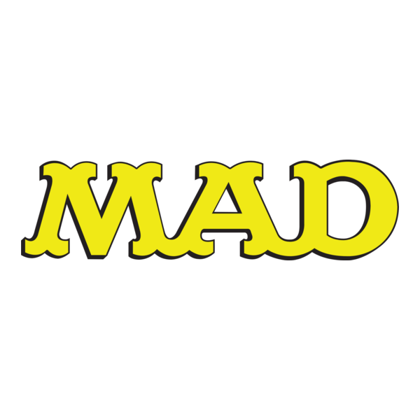 Mad Magazine Logo PNG Vector