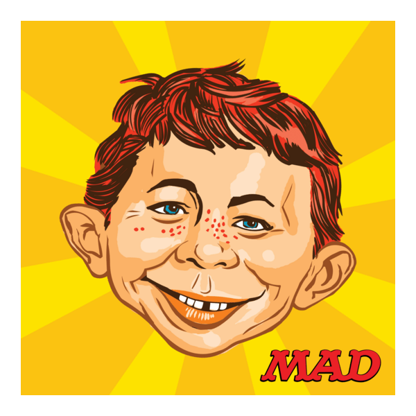 Mad Magazine Logo PNG Vector