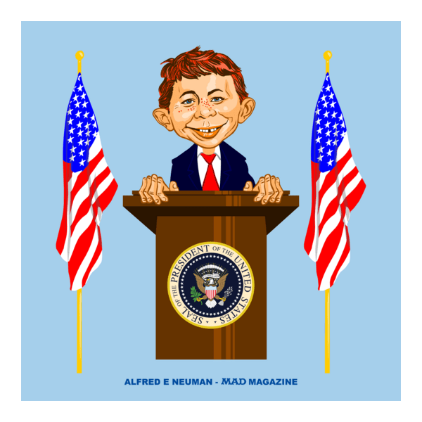 Mad Magazine Logo PNG Vector