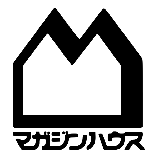 Magazine house Logo PNG Vector