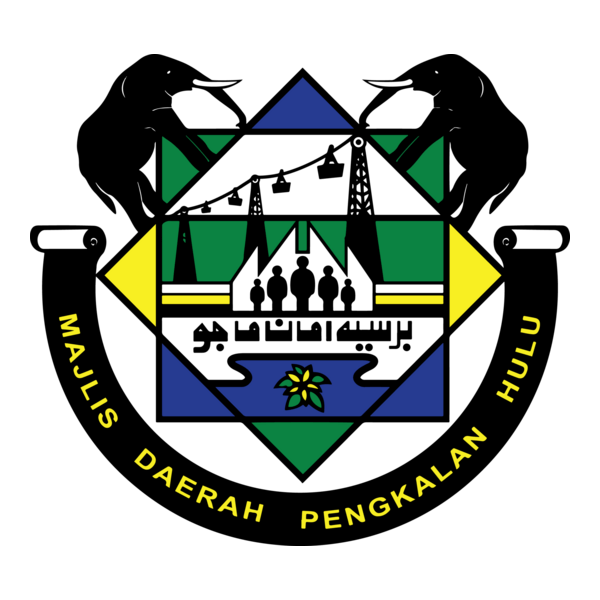 MAJLIS DAERAH PENGKALAN HULU Logo PNG Vector