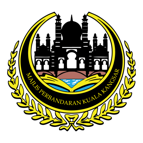 MAJLIS PERBANDARAN KUALA KANGSAR PERAK Logo PNG Vector