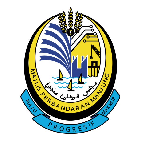 MAJLIS PERBANDARAN MANJUNG PERAK Logo PNG Vector