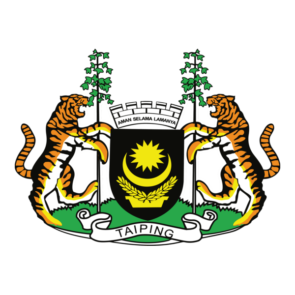 MAJLIS PERBANDARAN TAIPING PERAK Logo PNG Vector