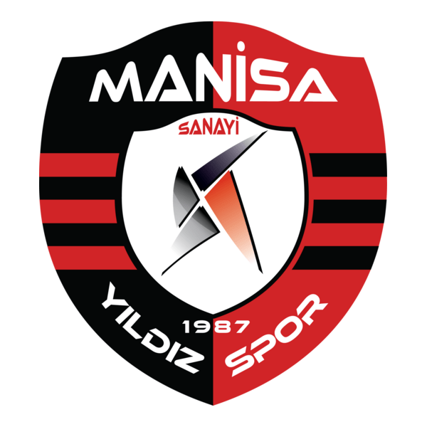 Manisa Sanayi Yıldızspor Logo PNG Vector