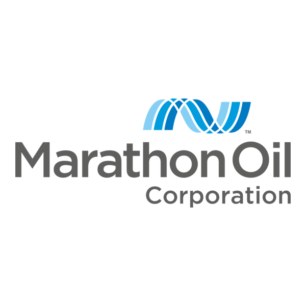 Marathon Oil Corporation Logo PNG Vector