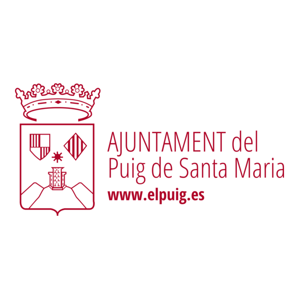 Marca Ajuntament Del Puig De Santa Maria Logo PNG Vector