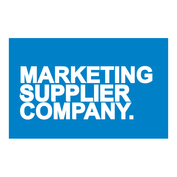 Marketing Supplier Company Logo PNG Vector