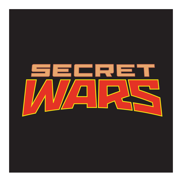 Marvel's Secret Wars Logo PNG Vector
