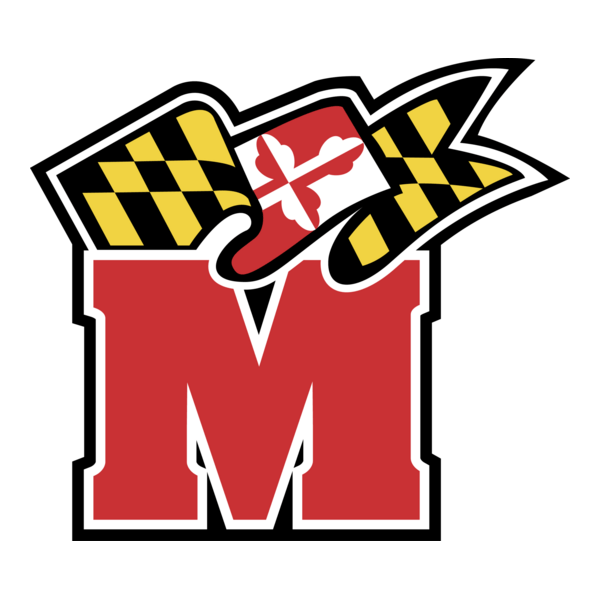 Maryland Terps Logo PNG Vector