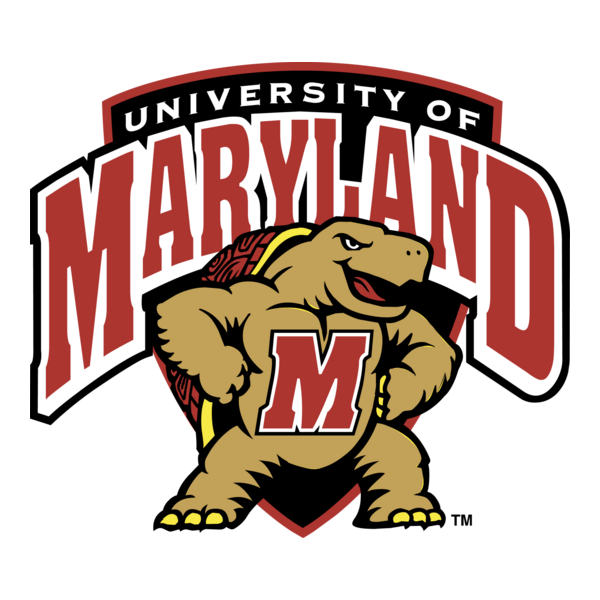 Maryland Terps Logo PNG Vector