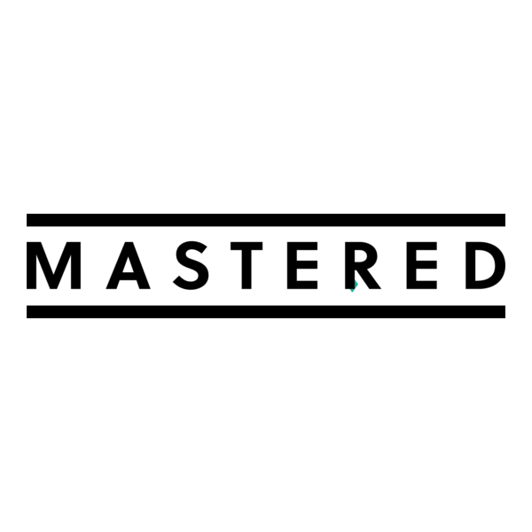 Mastered Logo PNG Vector