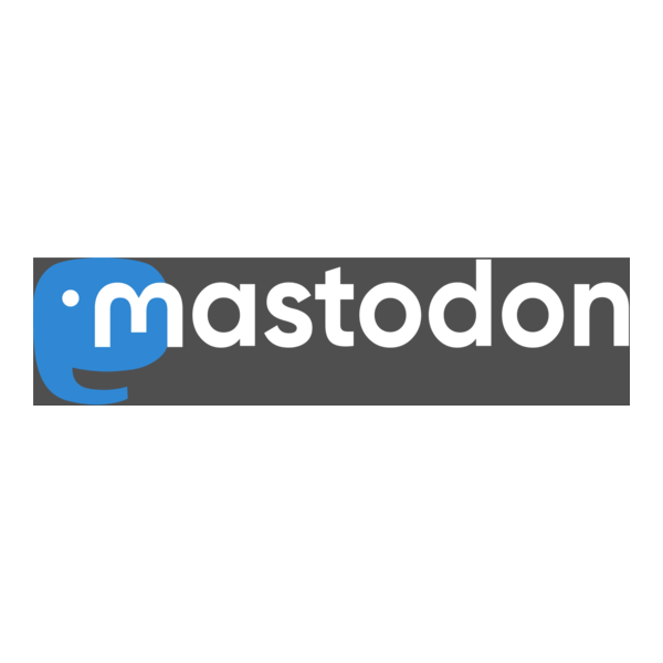Mastodon Logo PNG Vector