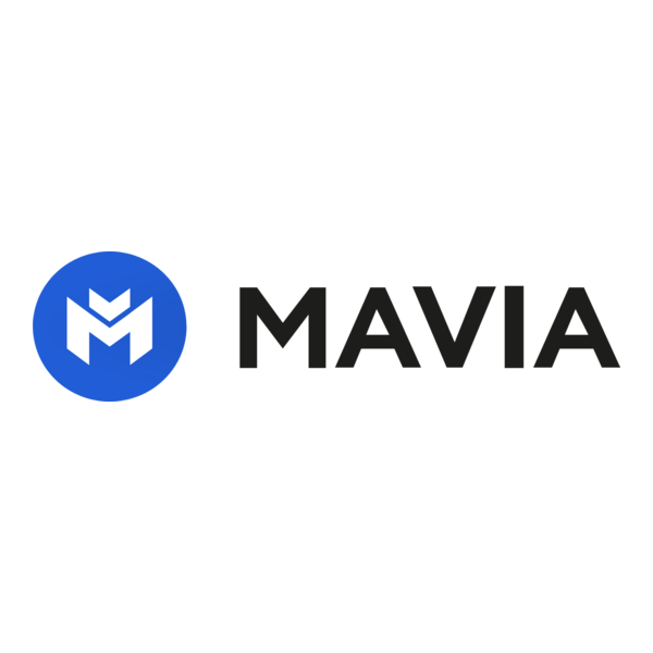 Mavia Logo PNG Vector