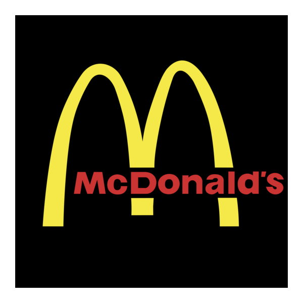 McDonald's Logo PNG Vector