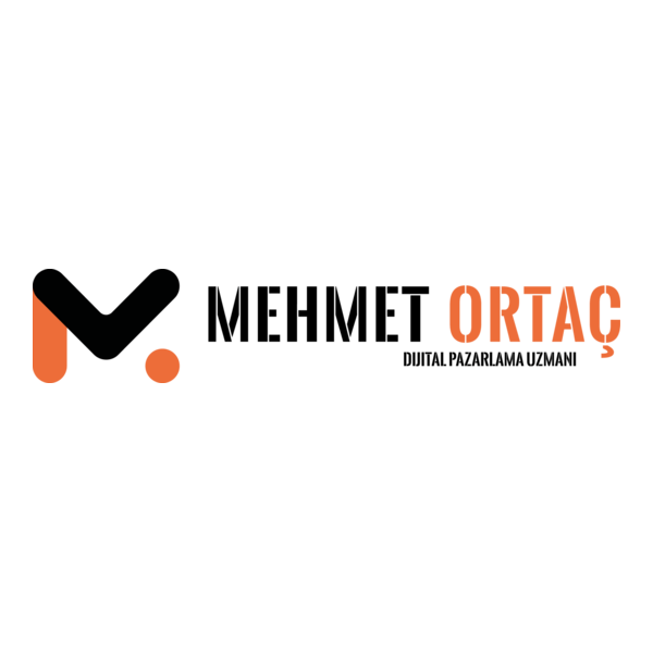 Mehmet Ortaç Dijital Pazarlama Uzmanı Logo PNG Vector