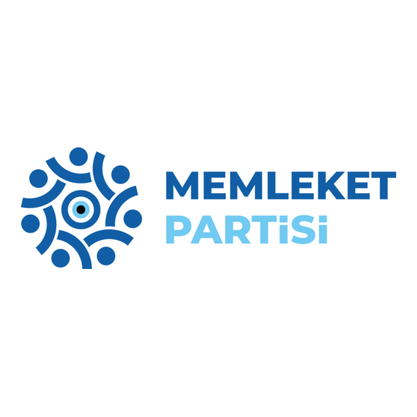 Memleket Partisi Yatay Logo PNG Vector