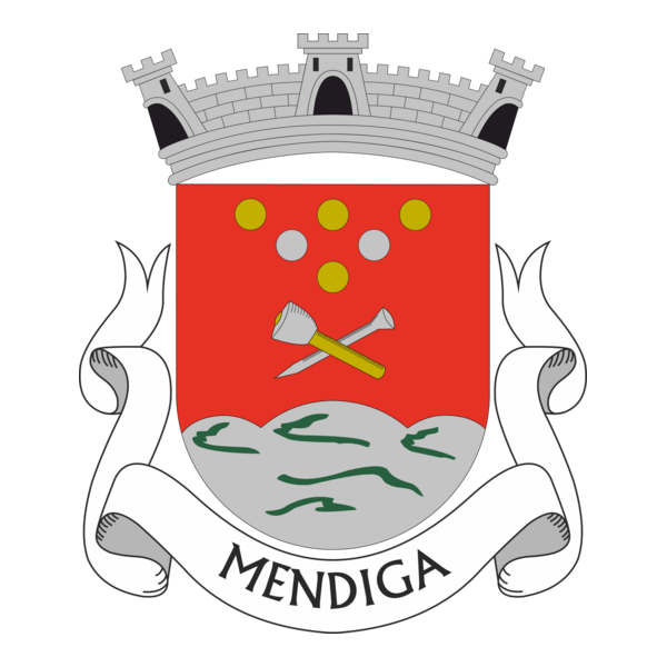 Mendiga - Freguesia Logo PNG Vector