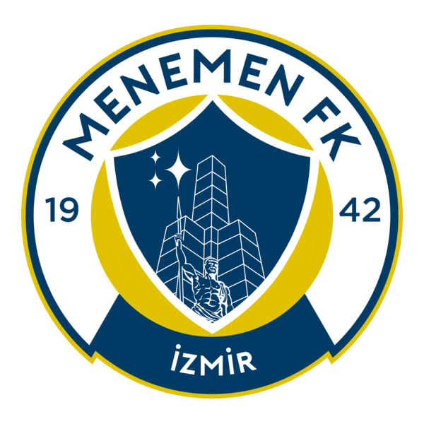 Menemen FK Logo PNG Vector