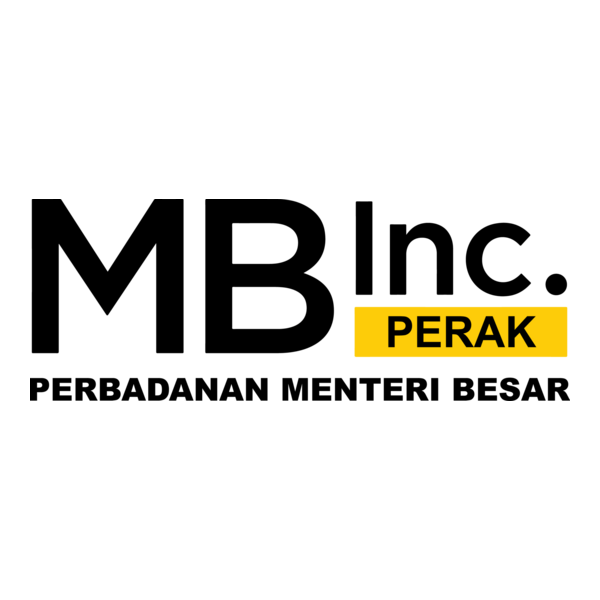 Menteri Besar Incorporated Enactment (MBINC) PERAK Logo PNG Vector