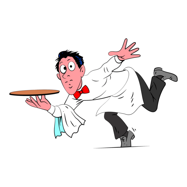 mesero Logo PNG Vector