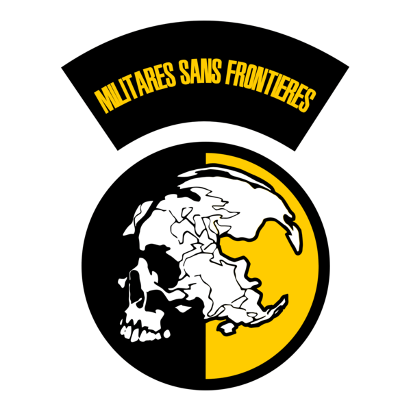 Metal Gear Solid - MSF Logo PNG Vector