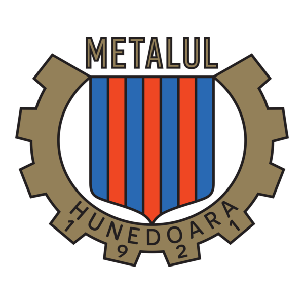 Metalul Hunedoara (1950's) Logo PNG Vector