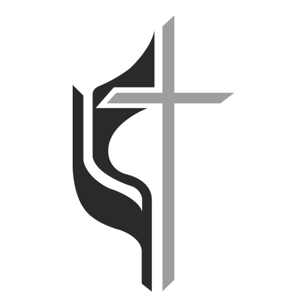 Methodist Church Logo PNG Vector