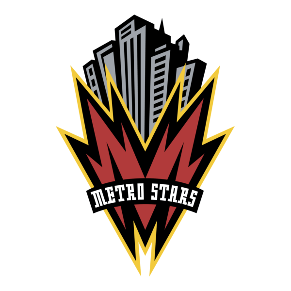 Metro Stars Logo PNG Vector