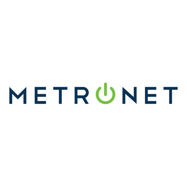 MetroNet Fiber Logo PNG Vector