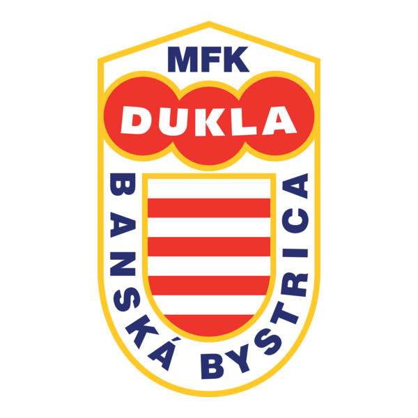 MFK Dukla Banská Bystrica Logo PNG Vector