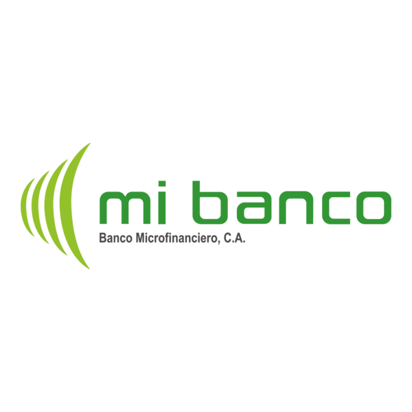 Mi Banco Logo PNG Vector