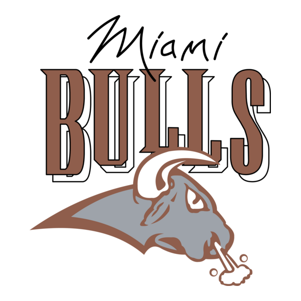 Miami Bulls Logo PNG Vector