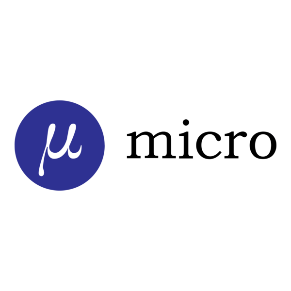 Micro Logo PNG Vector