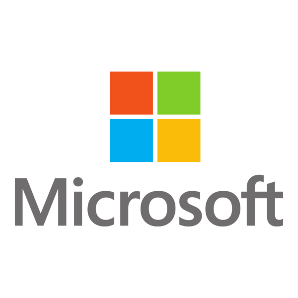Microsoft Logo PNG Vector