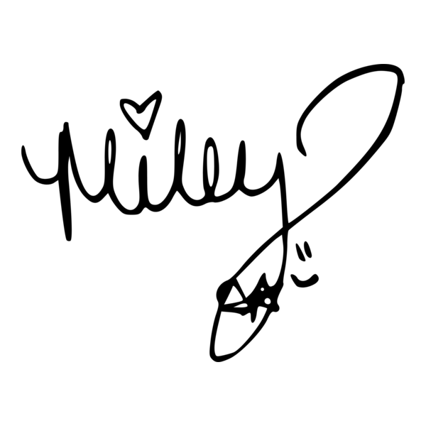 Miley Cyrus Logo PNG Vector