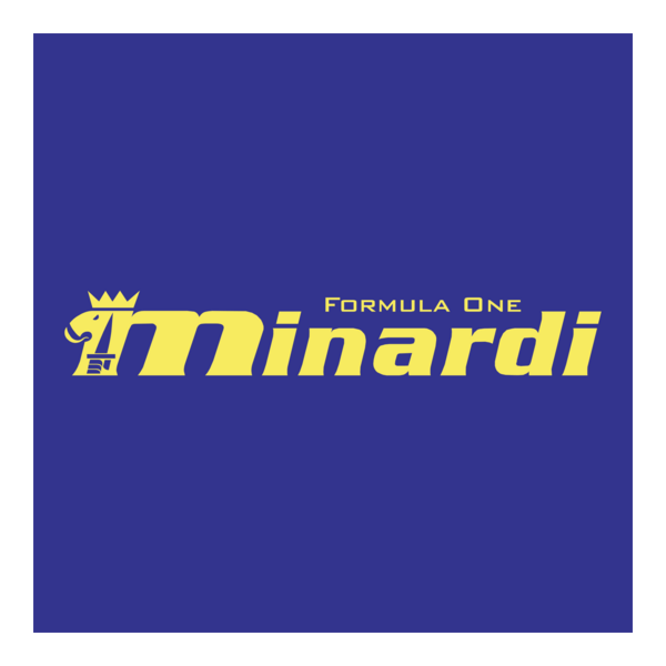 Minardi F1 Logo PNG Vector