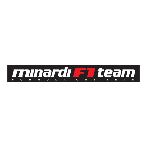 Minardi F1 Team Logo PNG Vector