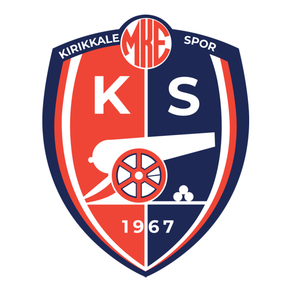 MKE Kırıkkalespor Fantastik Logo PNG Vector