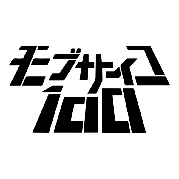 Mob Psych 100% Logo PNG Vector