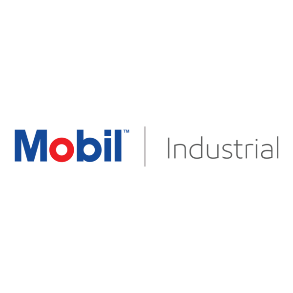 Mobil Industrial Logo PNG Vector