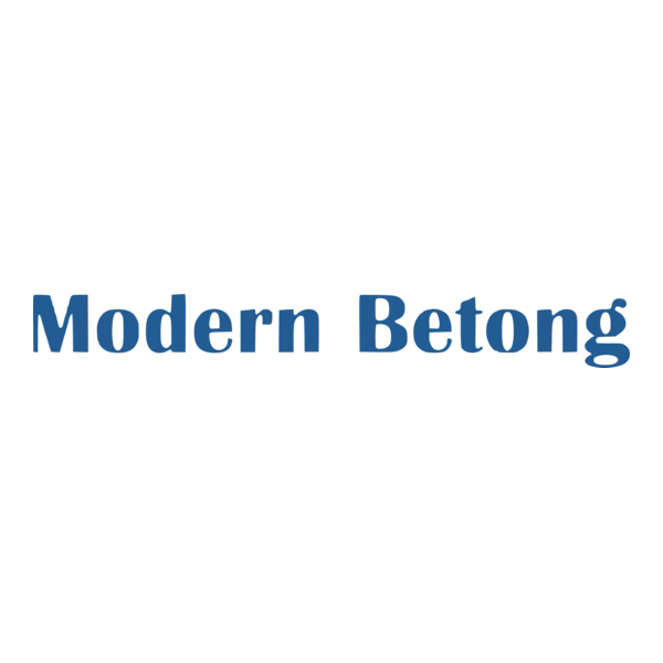modern betong Logo PNG Vector