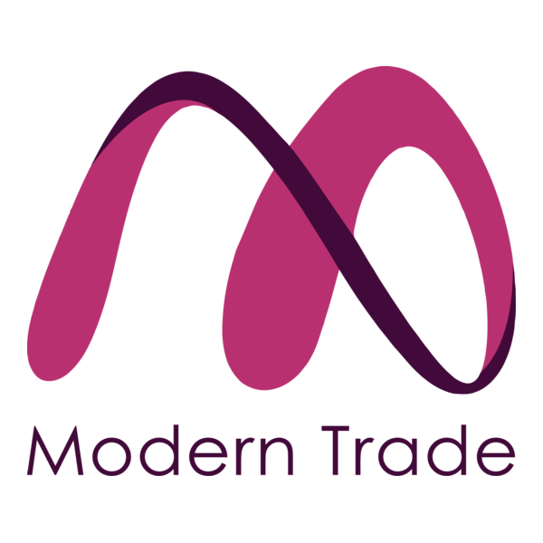 Modern Trade Logo PNG Vector
