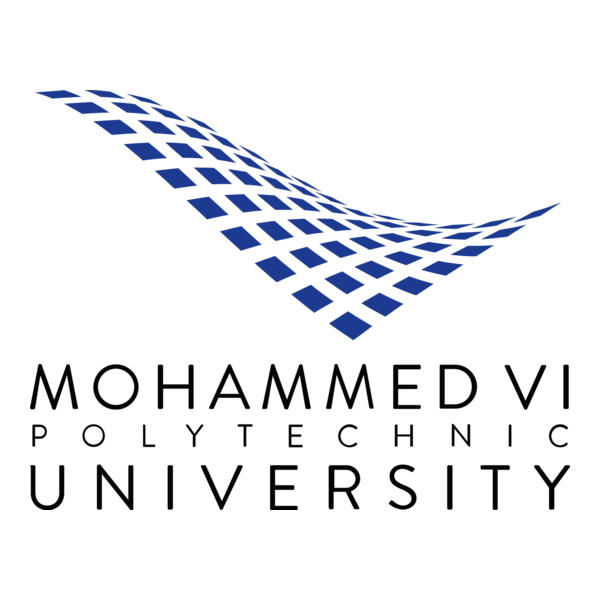 Mohammed VI Poytechnic University Logo PNG Vector