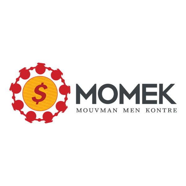 MOMEK mouvman men kontre Logo PNG Vector