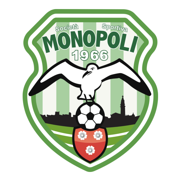 Monopoli Calcio 1966 Logo PNG Vector